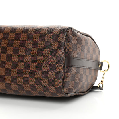 Louis Vuitton Damier Ebene Speedy Bandouliere 25 10 of 11