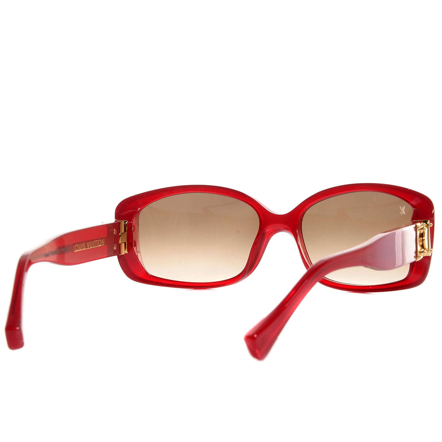 Louis Vuitton Soupcon GM Sunglasses Z0076W Pomme D'Amour 2 of 5