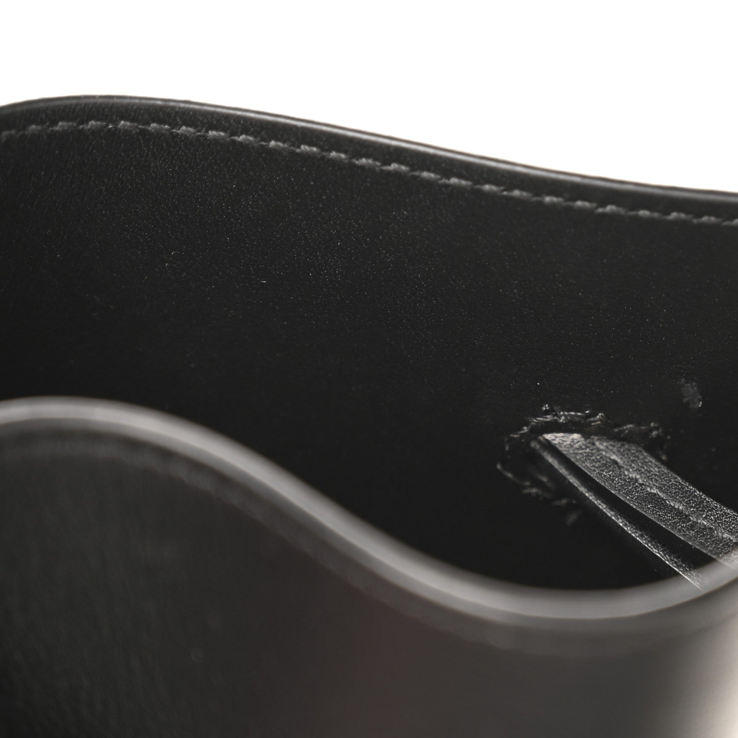 Loewe Smooth Calfskin Dice Pocket Black 7 of 11