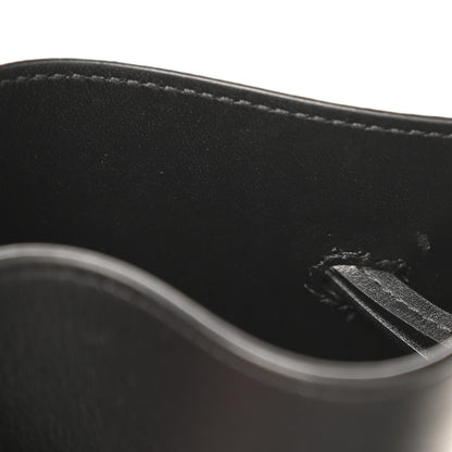 Loewe Smooth Calfskin Dice Pocket Black 7 of 11
