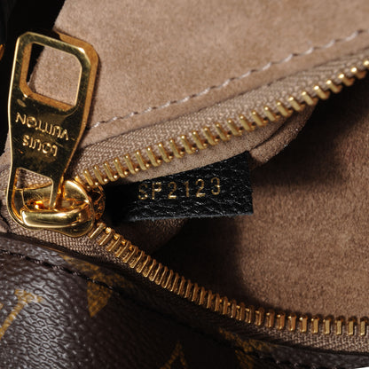 Louis Vuitton Monogram Tote W PM Black 8 of 8
