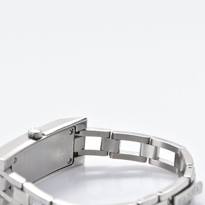 Gucci Stainless Steel Diamond 13mm Quartz Watch Black 7 of 7