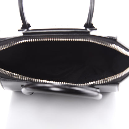 Givenchy Shiny Lord Calfskin Small Antigona Black 5 of 16