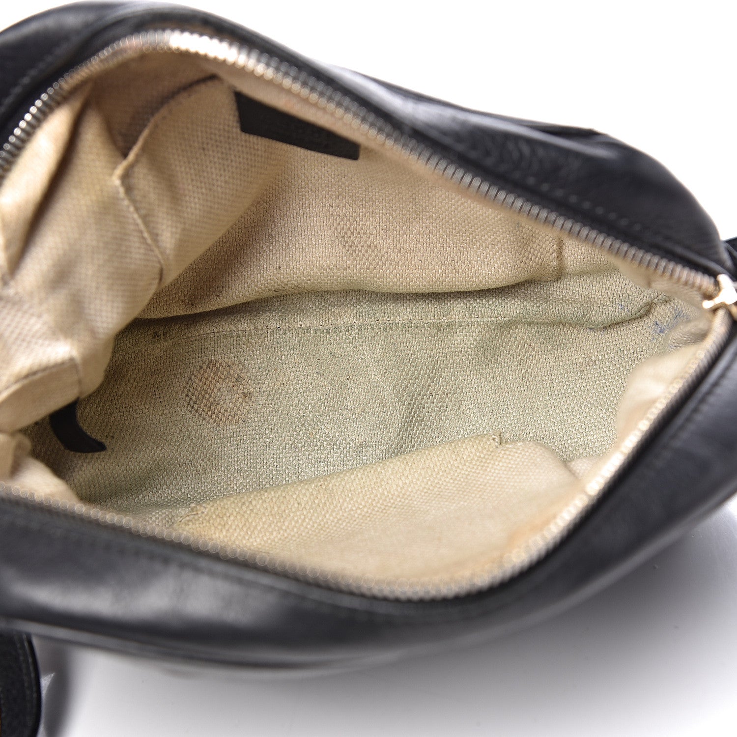 Gucci Pebbled Calfskin Small Soho Disco Bag Black 5 of 18