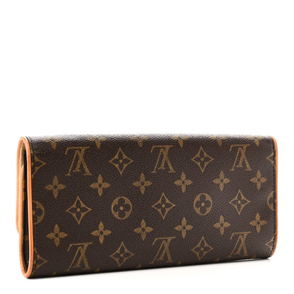 Louis Vuitton Monogram Pochette Twin GM 3 of 11