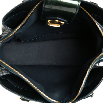 Louis Vuitton Vernis Melrose Avenue Blue Nuit 5 of 23
