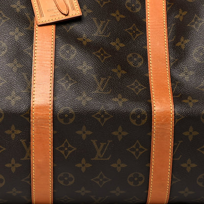 Louis Vuitton Monogram Keepall Bandouliere 55 8 of 14