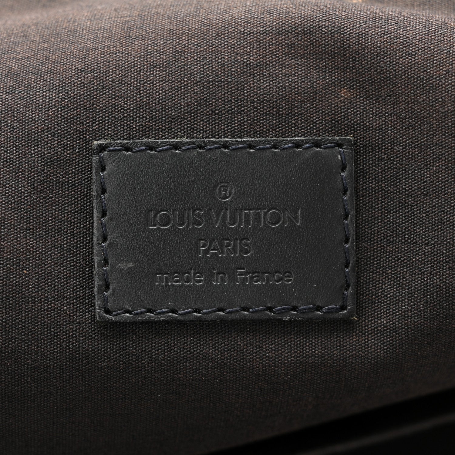 Louis Vuitton Mini Monogram Mary Kate Cabas Black 6 of 10