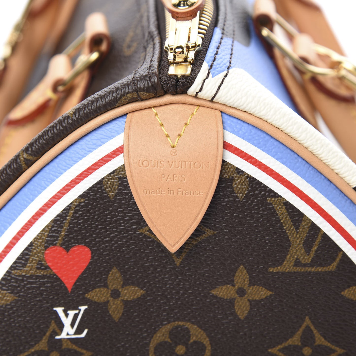 Monogram Game On Speedy Bandouliere 30