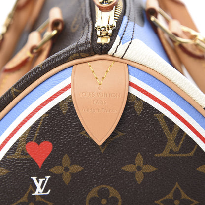Louis Vuitton Monogram Game On Speedy Bandouliere 30 5 of 9