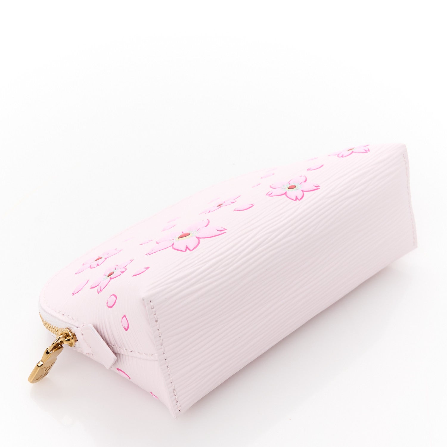 Louis Vuitton LV X TM Epi Cherry Blossom Cosmetic Pouch Pink 4 of 8