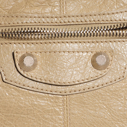 Balenciaga Agneau Giant 12 Silver Hardware Work Latte 9 of 11