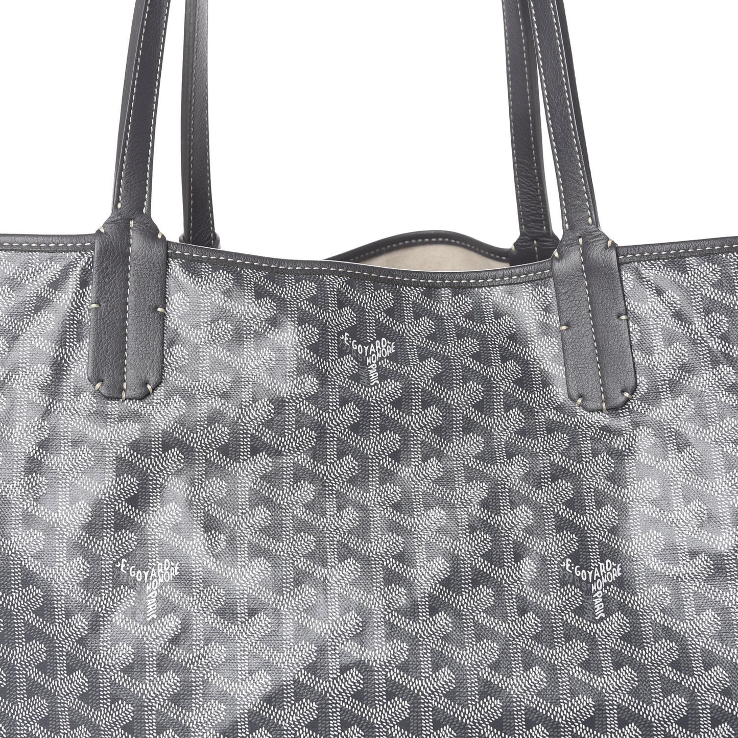 Goyardine Saint Louis XXL Grey