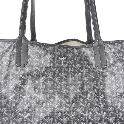 Goyard Goyardine Saint Louis XXL Grey 9 of 11