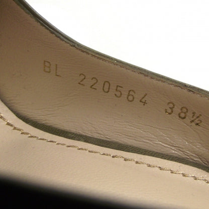Saint Laurent Leather Tribtoo Slingbacks 38.5 5 of 6