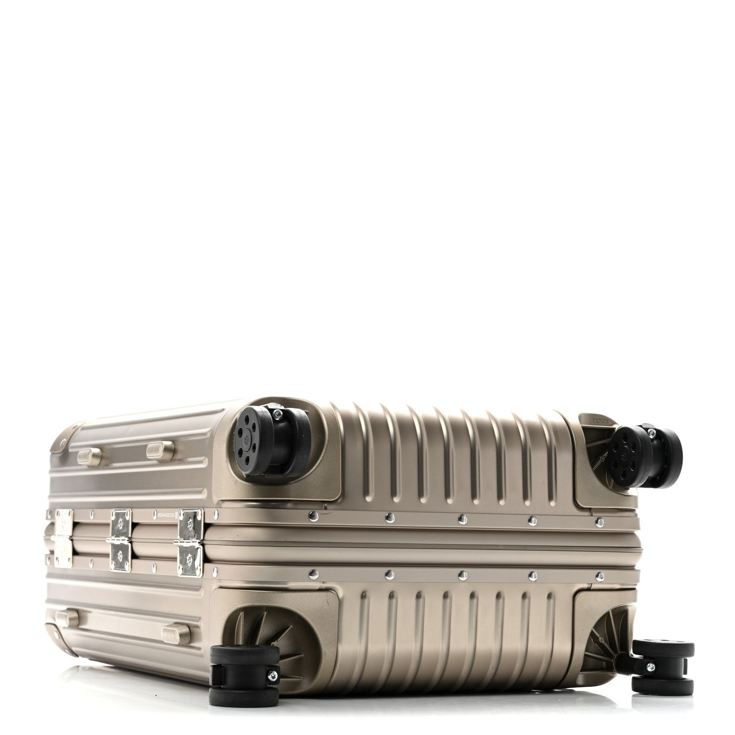 Rimowa Aluminum Original Cabin Titanium 3 of 14