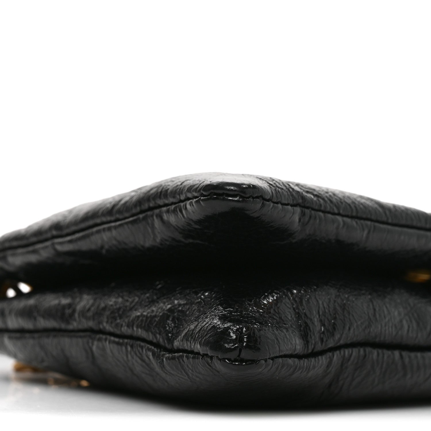 Balenciaga Arena Calfskin Puffy Monaco Chain Shoulder Bag  Black 8 of 10