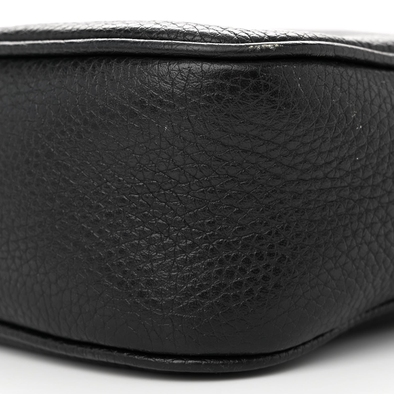 Gucci Pebbled Calfskin Small Soho Disco Bag Black 10 of 13