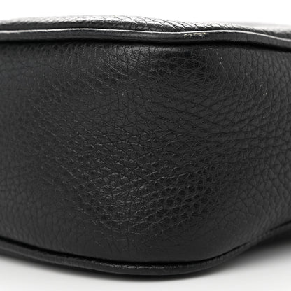 Gucci Pebbled Calfskin Small Soho Disco Bag Black 10 of 13