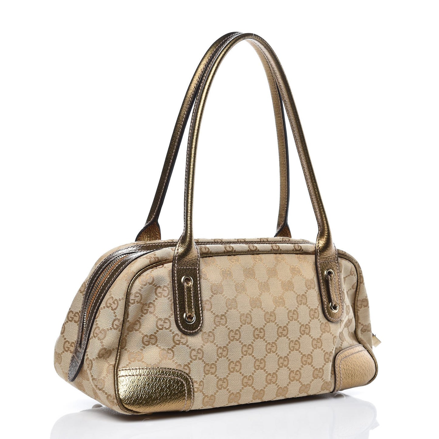 Monogram Small Princy Satchel Metallic