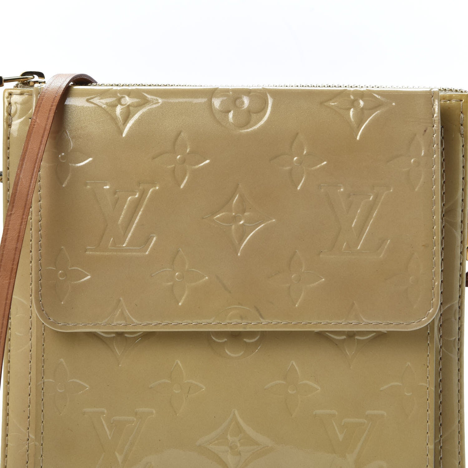 Louis Vuitton Vernis Mott Beige 9 of 9