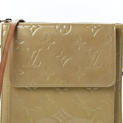 Louis Vuitton Vernis Mott Beige 9 of 9