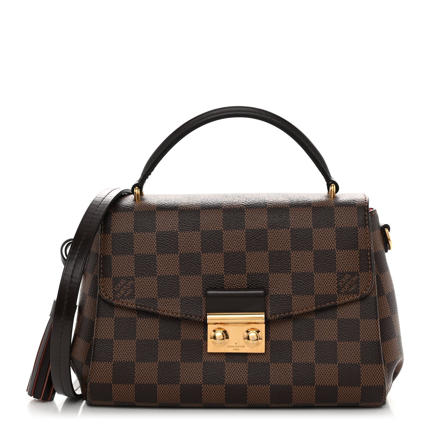 Louis Vuitton Damier Ebene Croisette 1 of 12