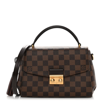 Louis Vuitton Damier Ebene Croisette 1 of 12