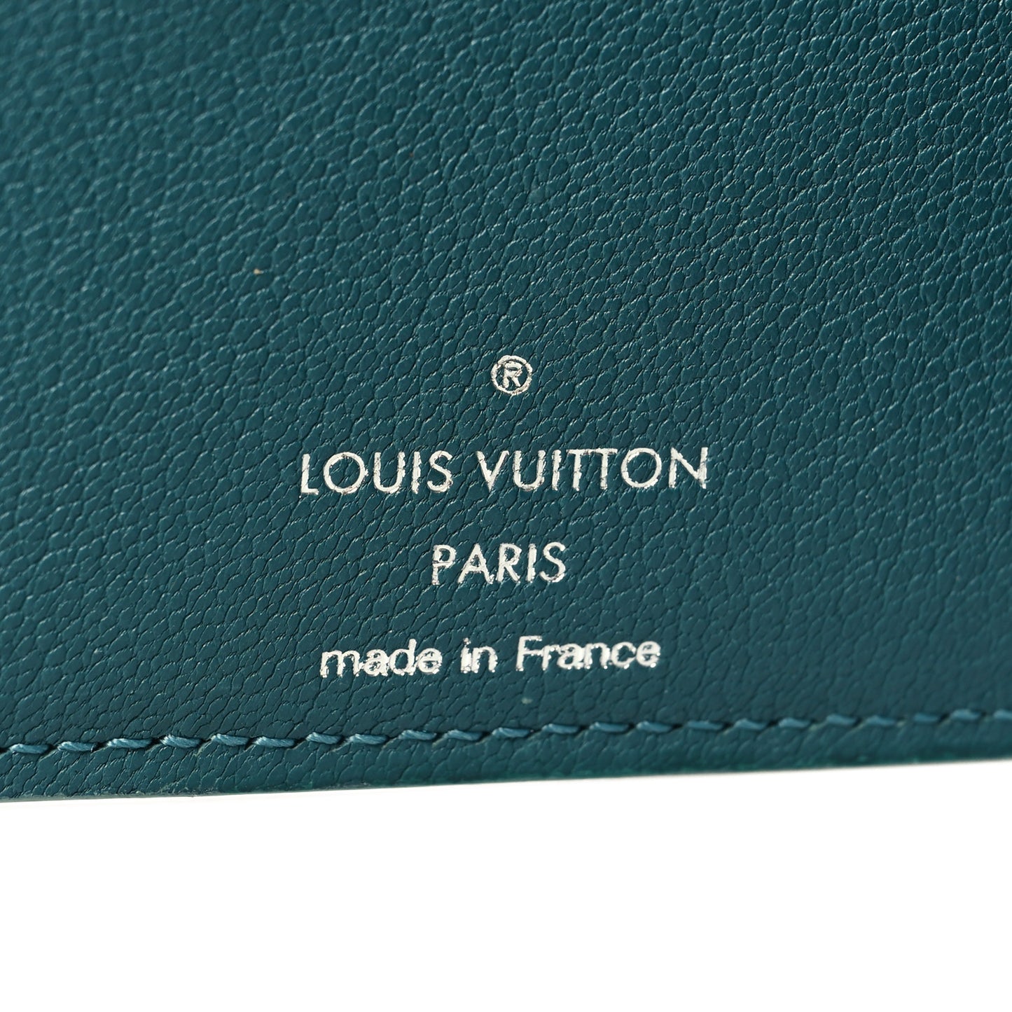Crocodile Multiple Wallet Blue Pool
