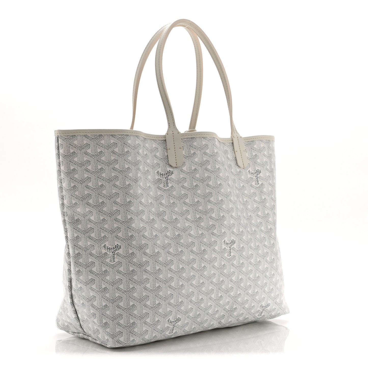 Goyardine Saint Louis PM White