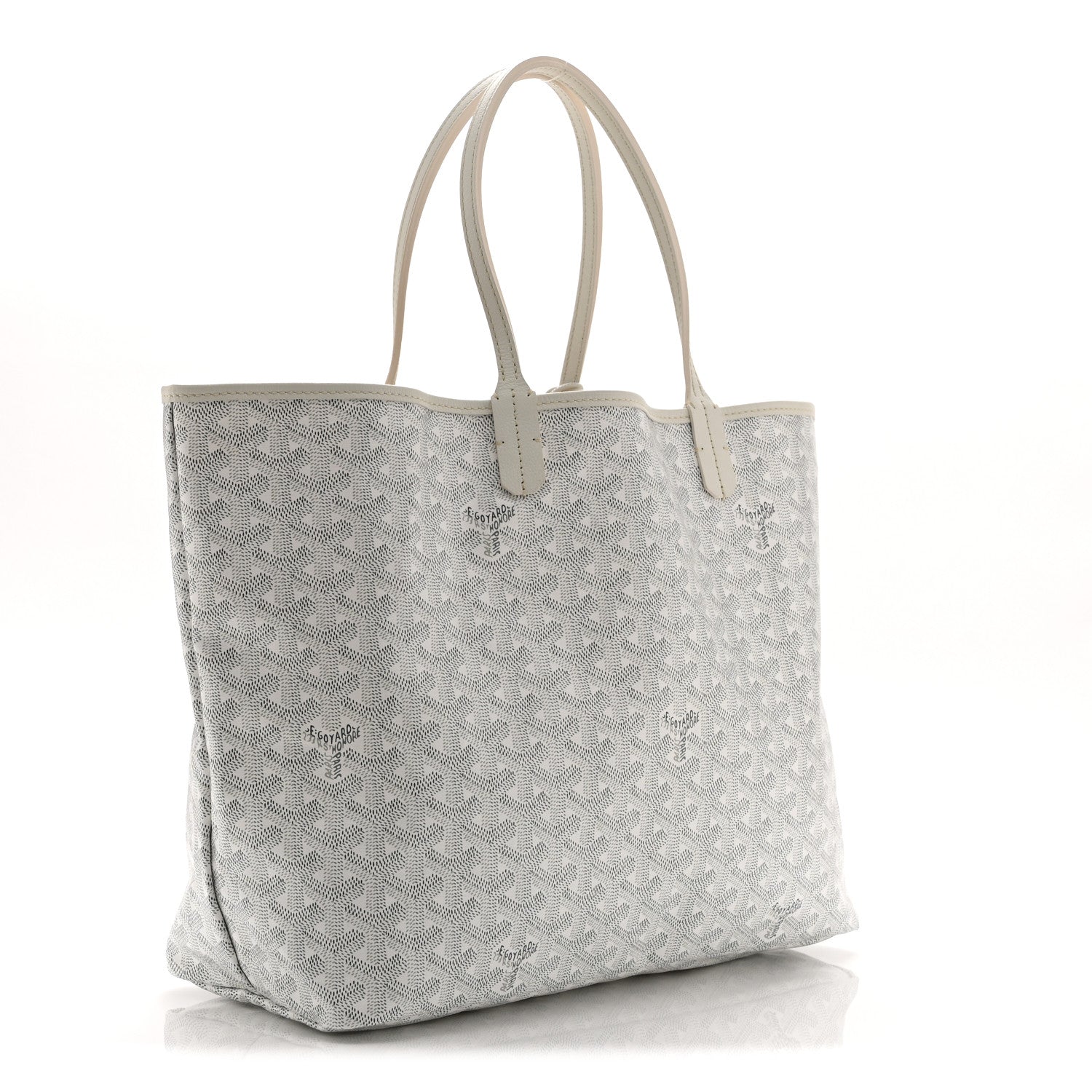 Goyard Goyardine Saint Louis PM White 4 of 11