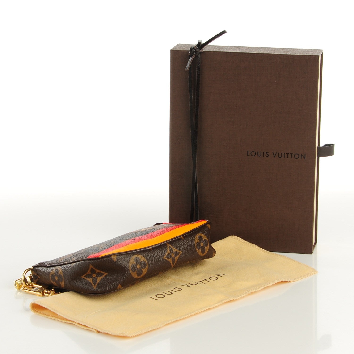 Louis Vuitton Monogram 2015 Christmas Animation Mini Pochette Accessories 4 of 7