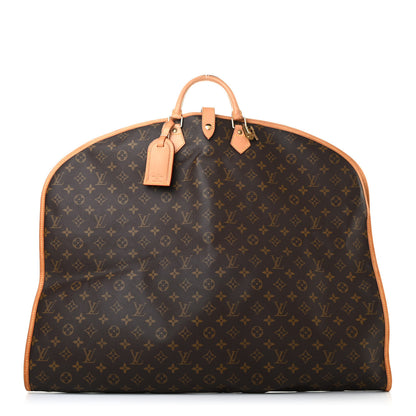 Louis Vuitton Monogram Garment Cover 2 Hangers 1 of 12