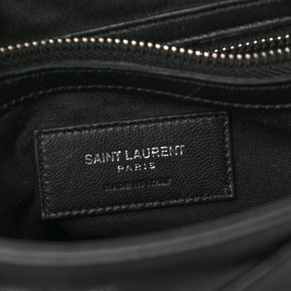 Saint Laurent Calfskin Fringe Festival Backpack Black 6 of 9