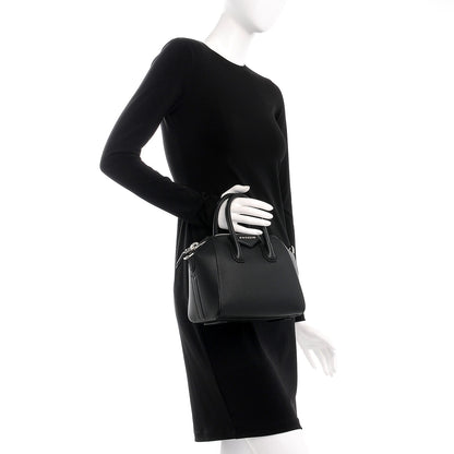Givenchy Sugar Goatskin Mini Antigona Black 3 of 8