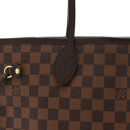 Louis Vuitton Damier Ebene Neverfull MM 8 of 10