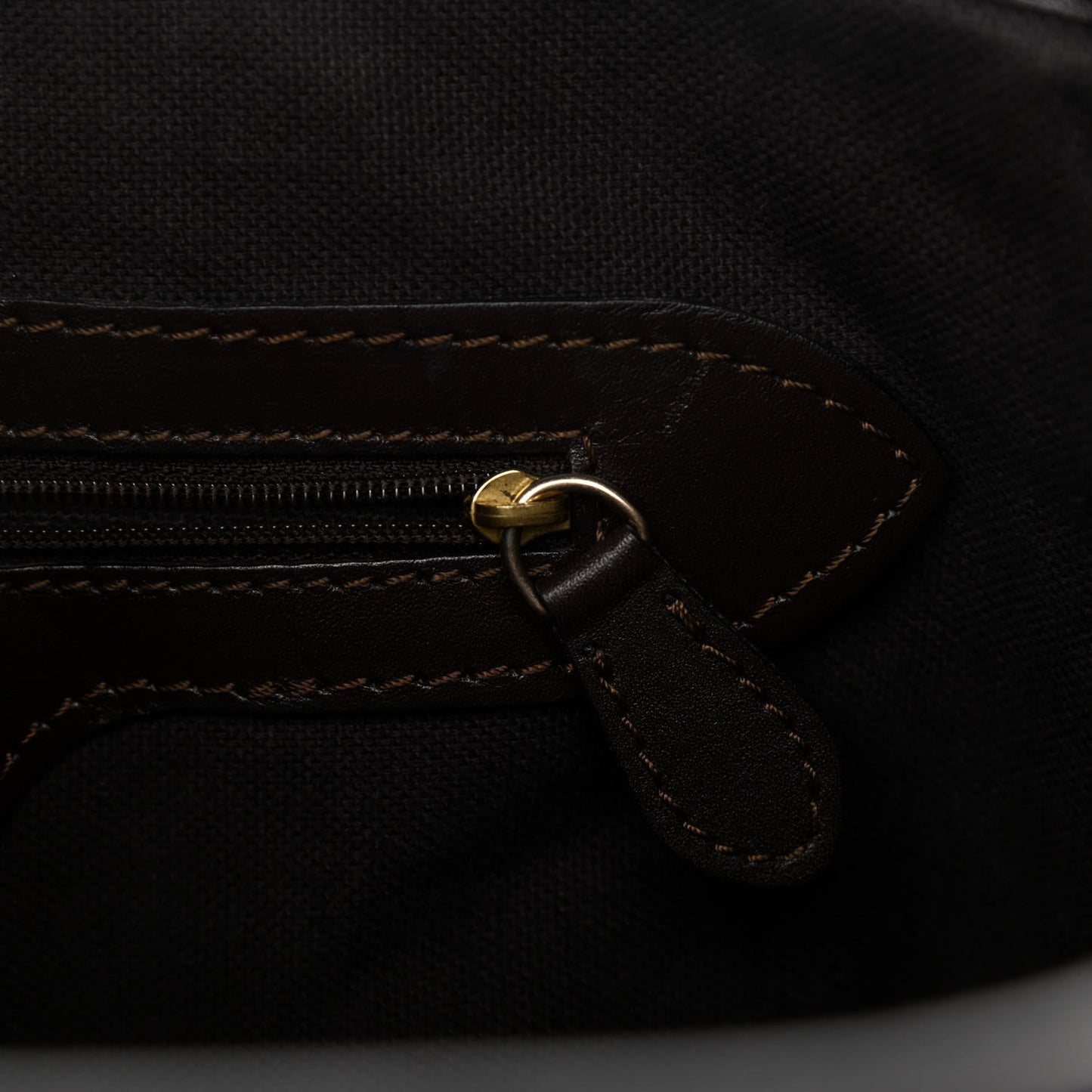 Haymarket Check Small Onslow Tote Chocolate