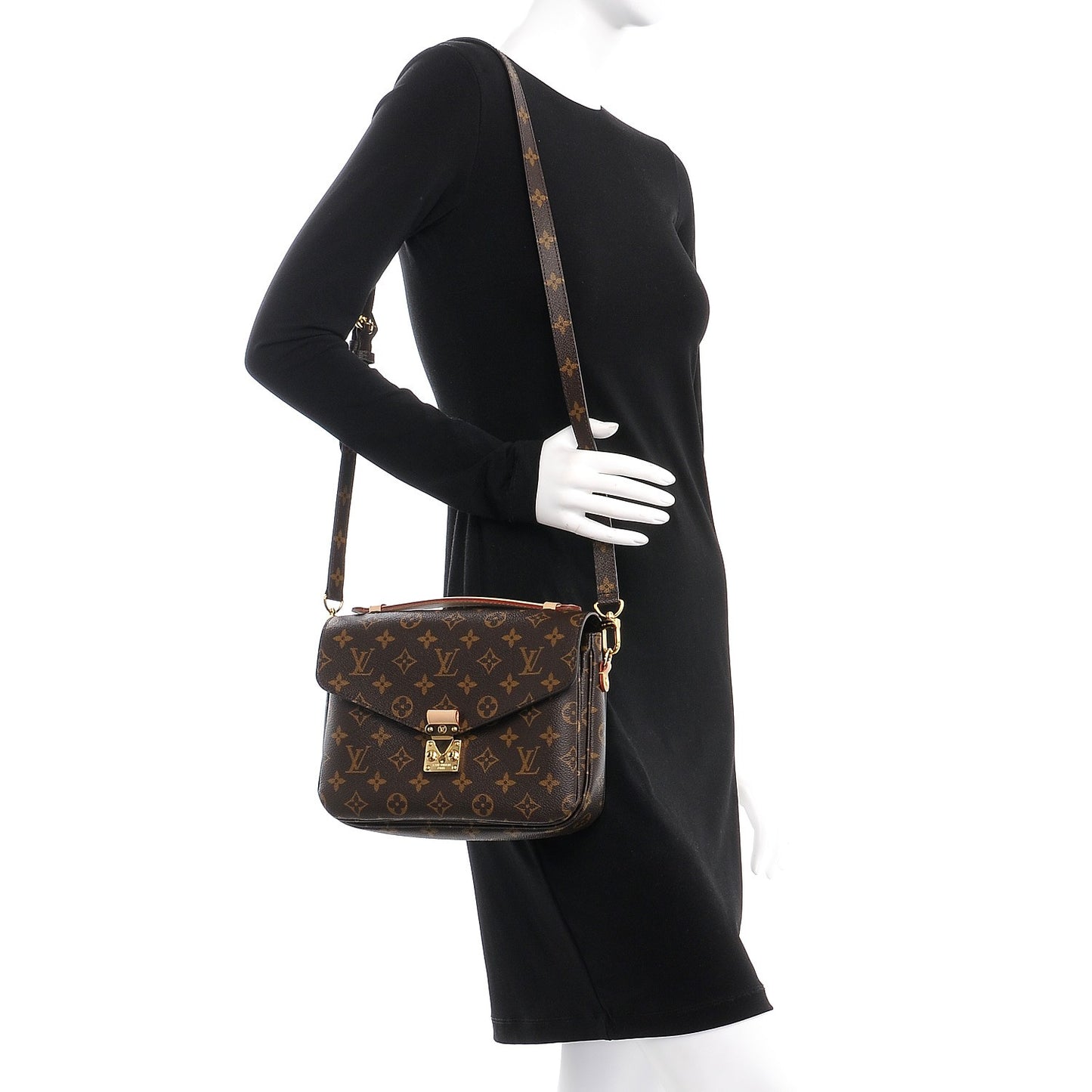 Monogram Pochette Metis