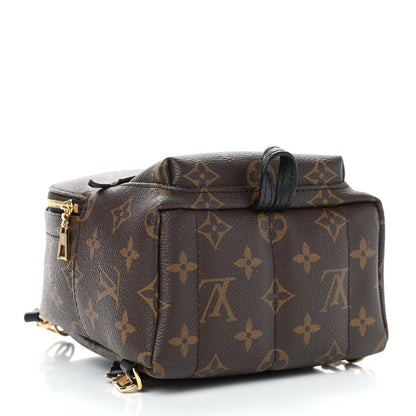 Louis Vuitton Monogram Palm Springs Backpack Mini 3 of 10