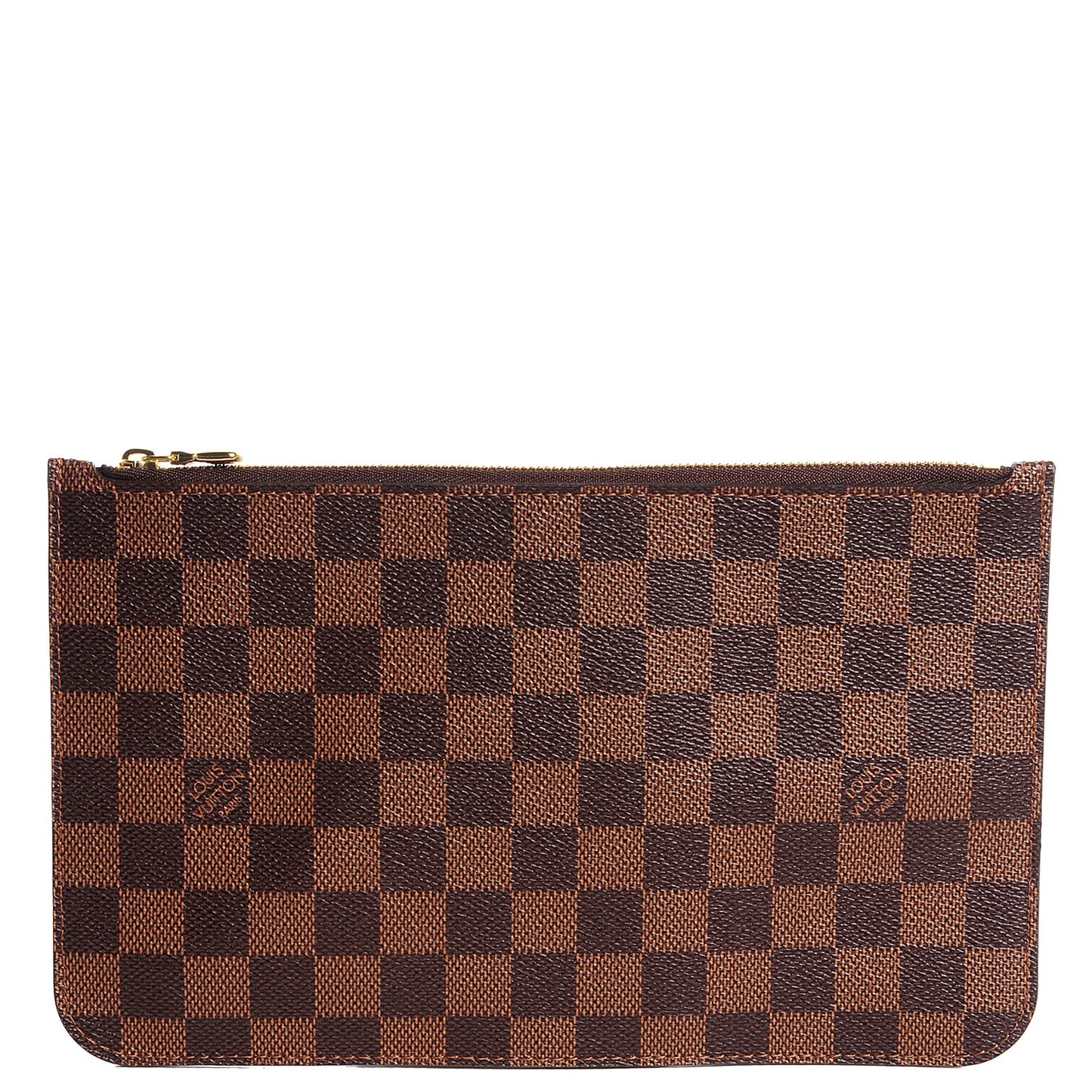 Damier Ebene Neverfull MM GM Pochette