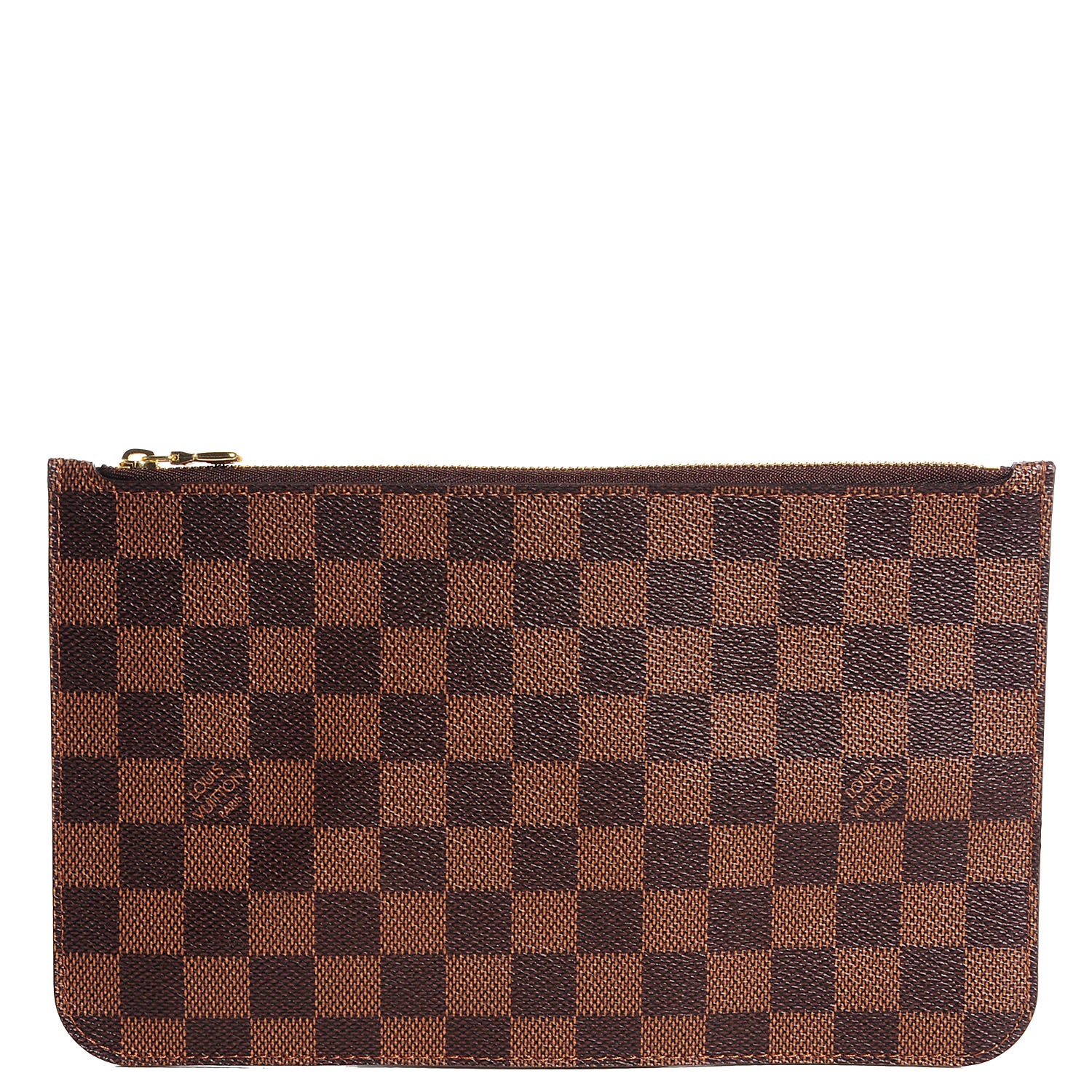 Louis Vuitton Damier Ebene Neverfull MM GM Pochette 1 of 8