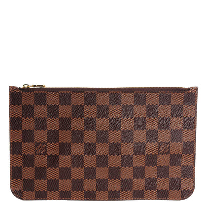 Louis Vuitton Damier Ebene Neverfull MM GM Pochette 1 of 8