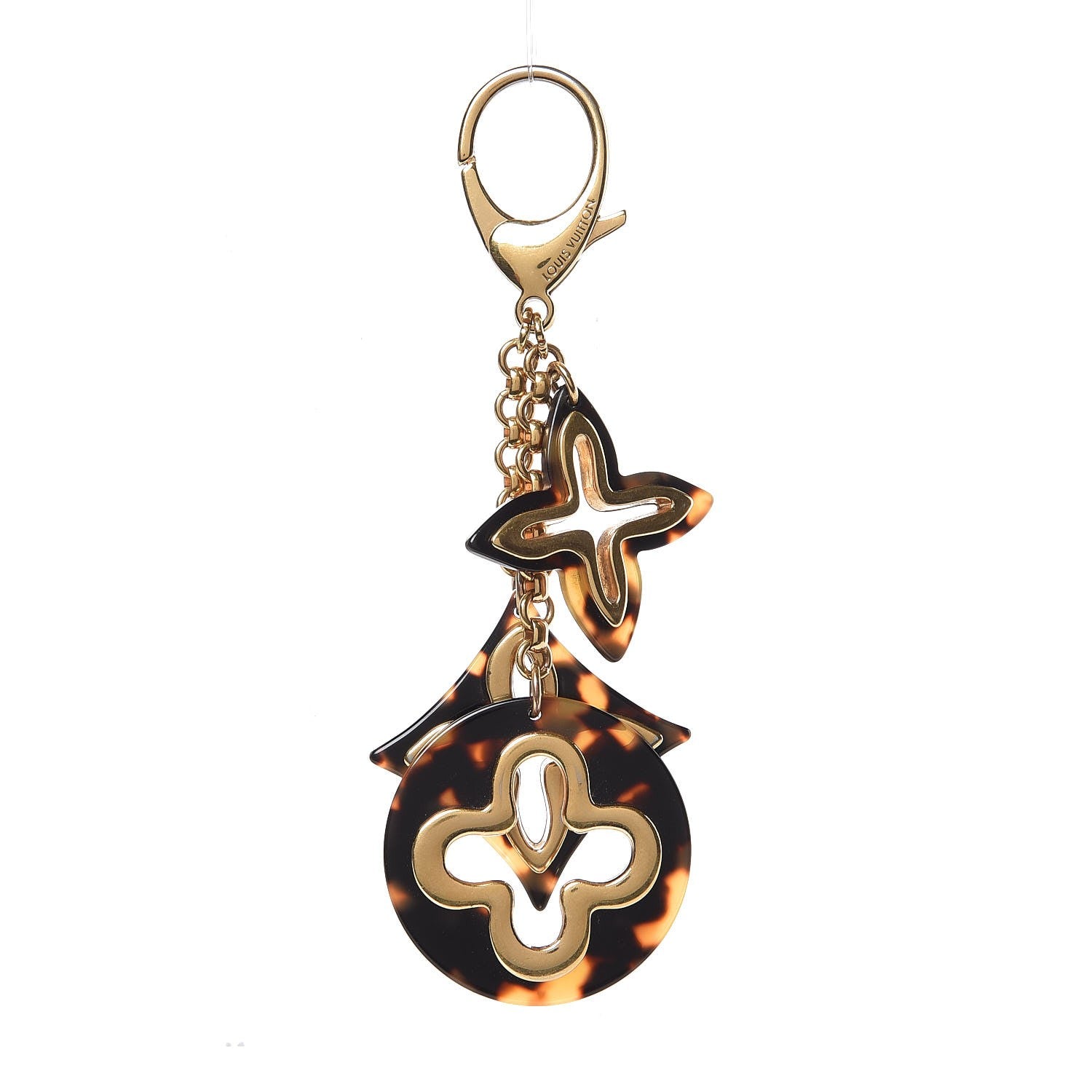Louis Vuitton Insolence Bag Charm Ecaille 1 of 3