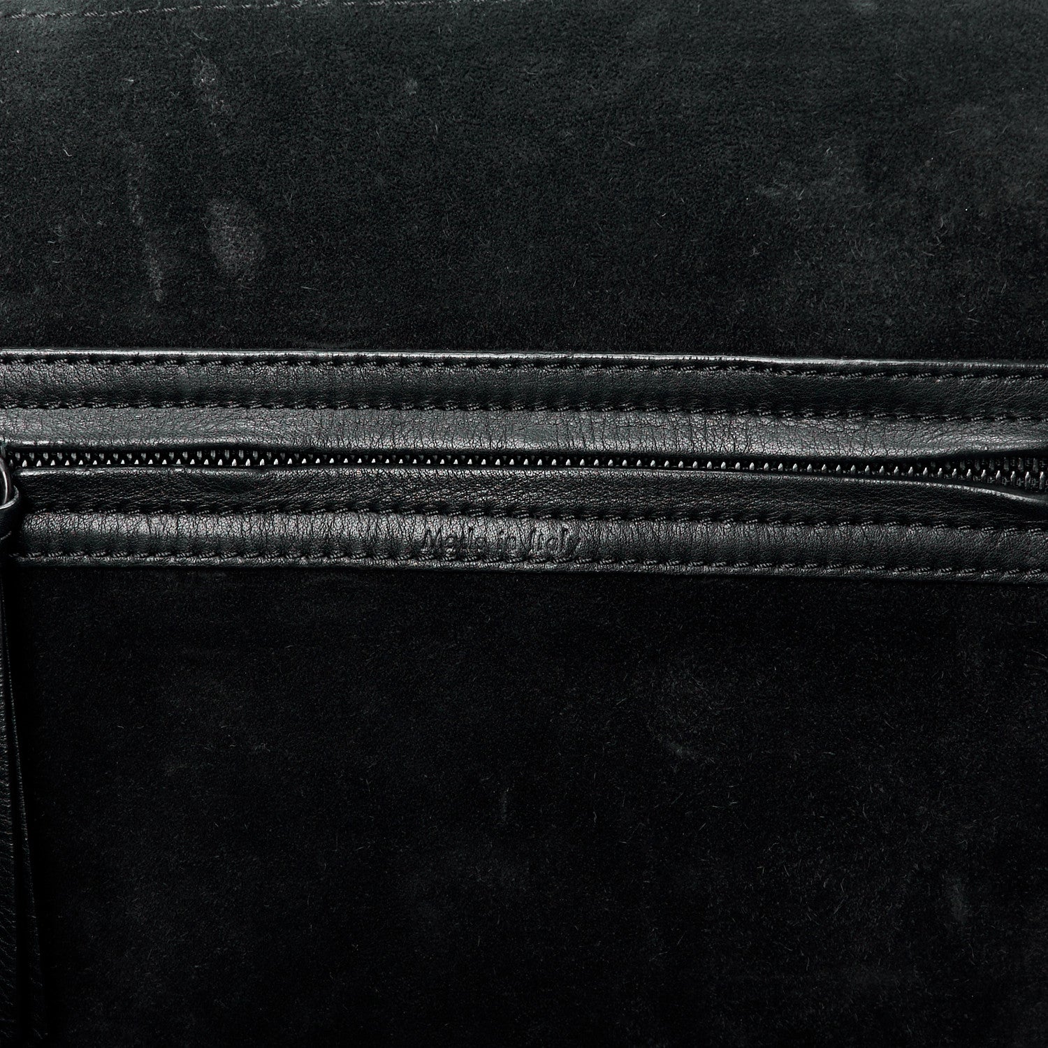 Celine Smooth Calfskin Medium Phantom Luggage Black 7 of 20