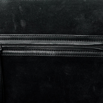 Celine Smooth Calfskin Medium Phantom Luggage Black 7 of 20