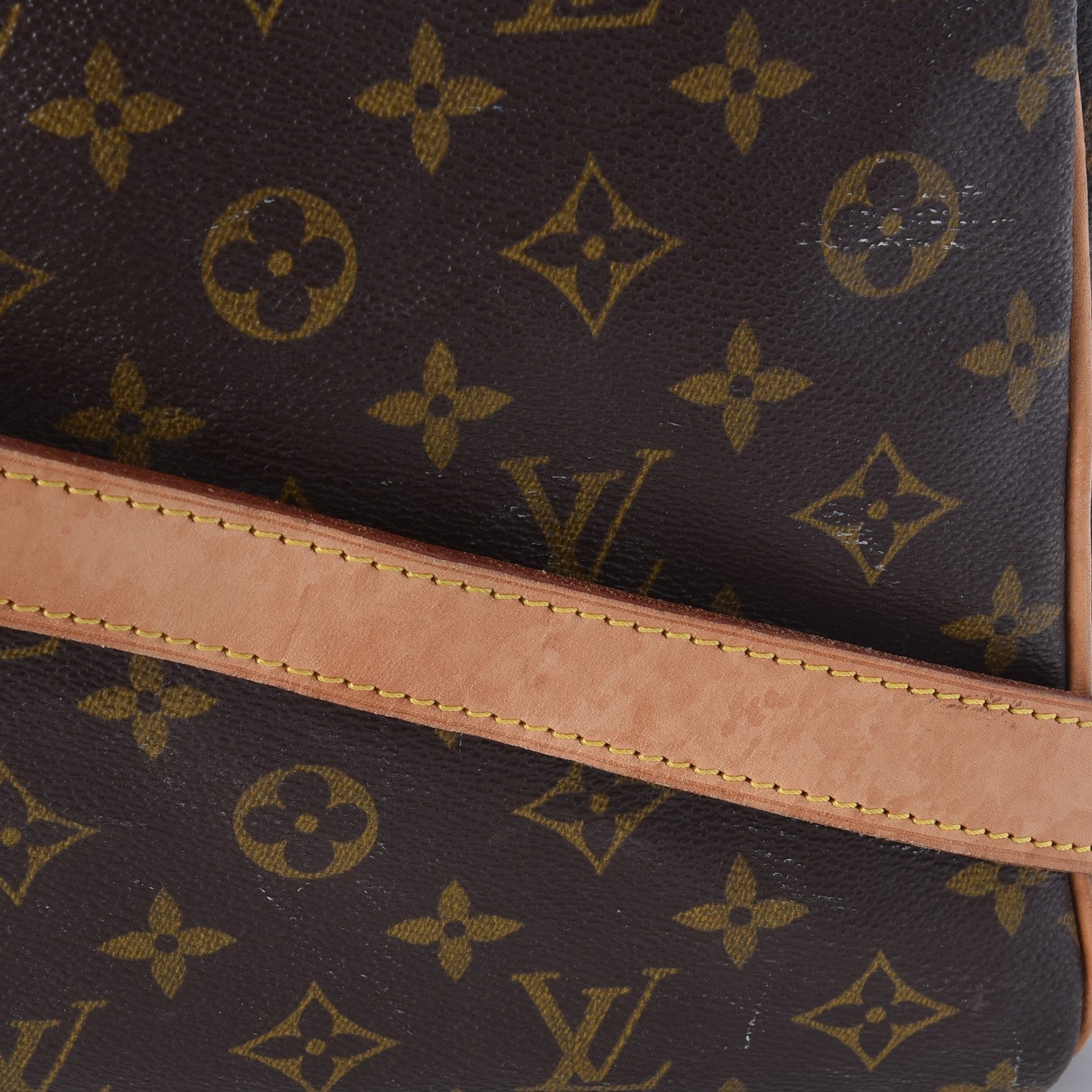 Louis Vuitton Monogram Keepall Bandouliere 60 9 of 21