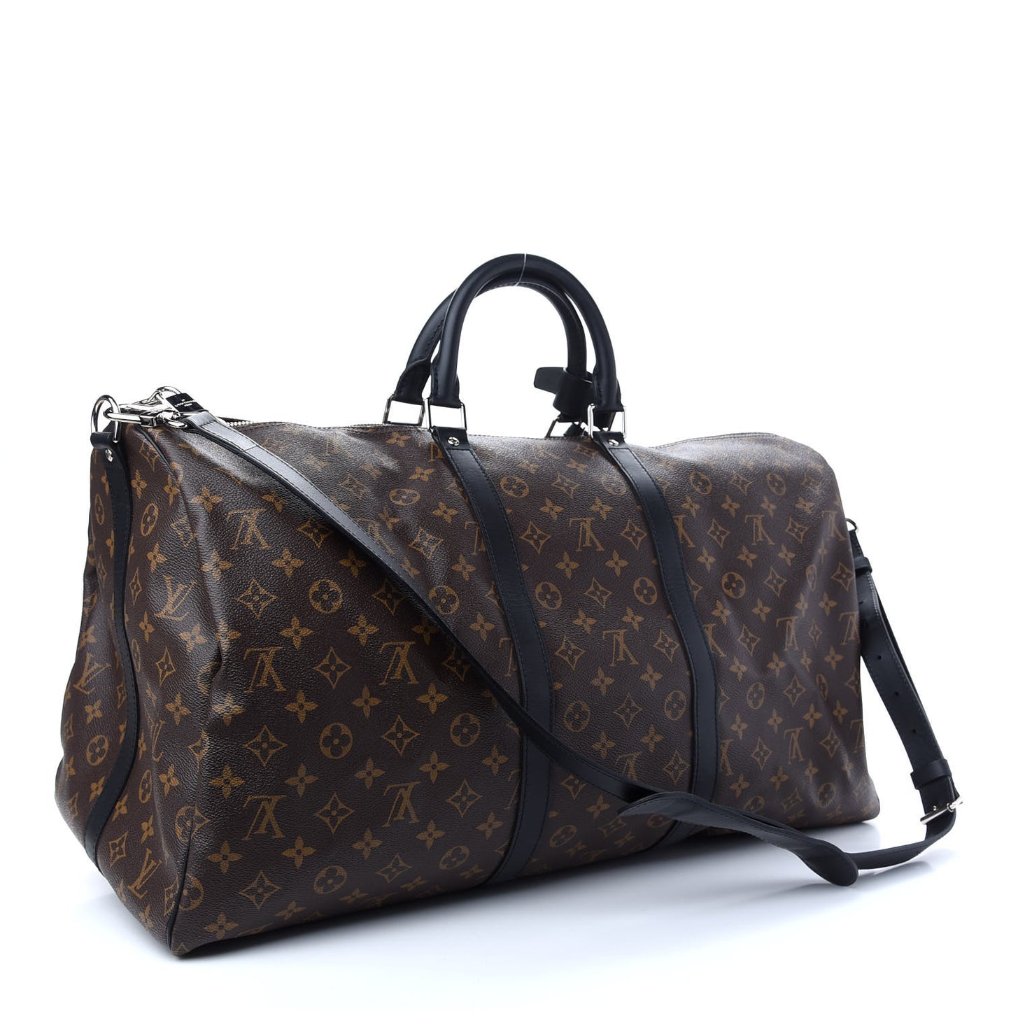Monogram Macassar Keepall Bandouliere 55