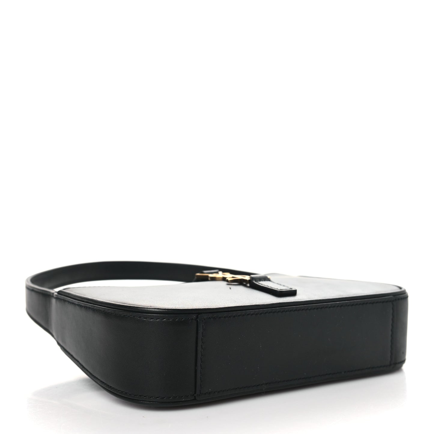 Smooth Calfskin Le 5 A 7 Mini Hobo Black