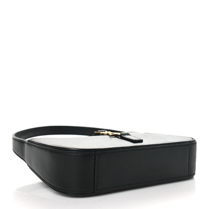 Saint Laurent Smooth Calfskin Le 5 A 7 Mini Hobo Black 4 of 10
