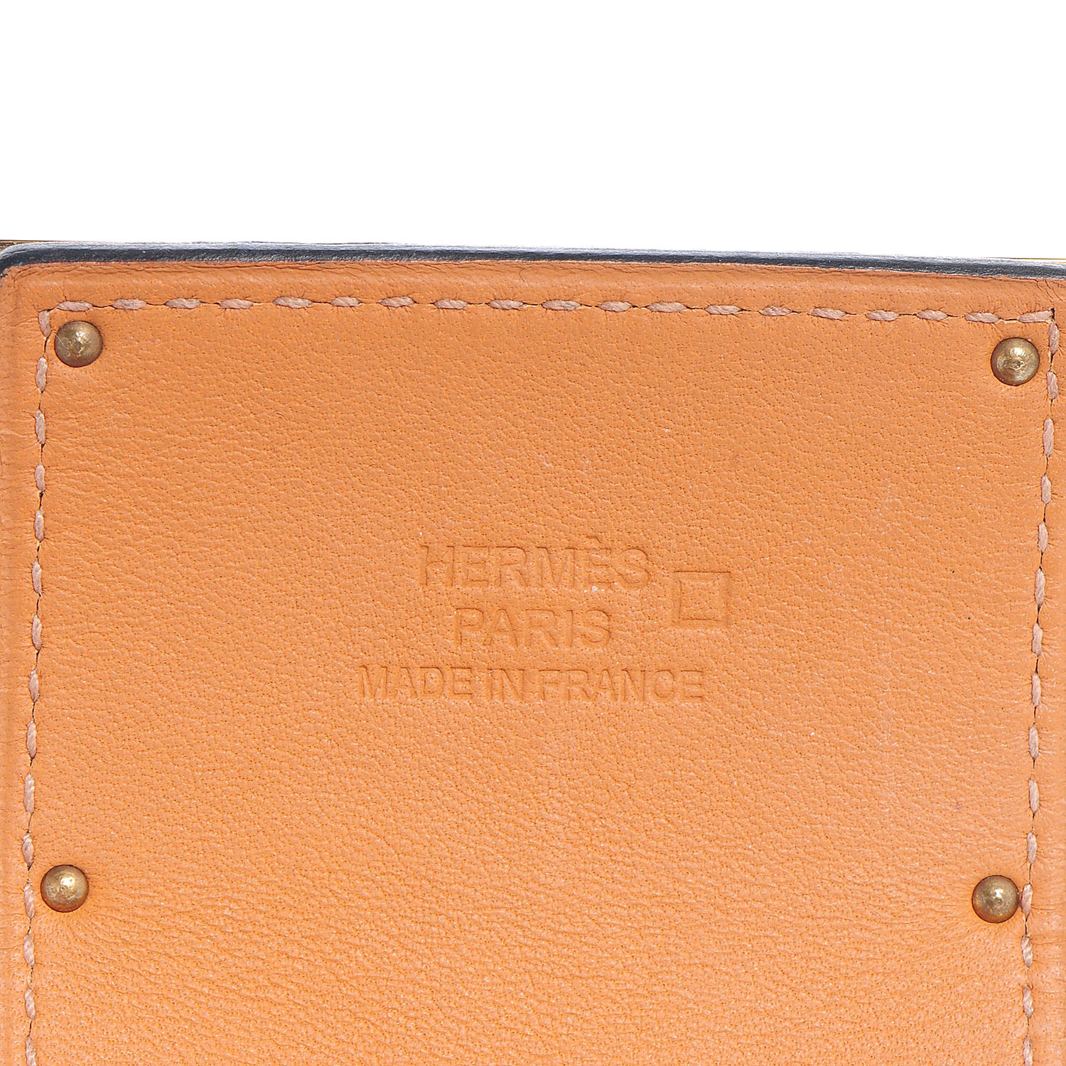 Hermes Matte Alligator Kelly Dog Extreme Bracelet Black Small 6 of 8